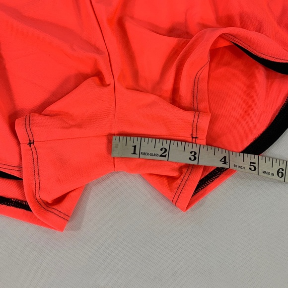 Under Armour Women's UA Play Up 2.0 Shorts Size Large 1362517 Brilliance Pink - Picture 9 of 10